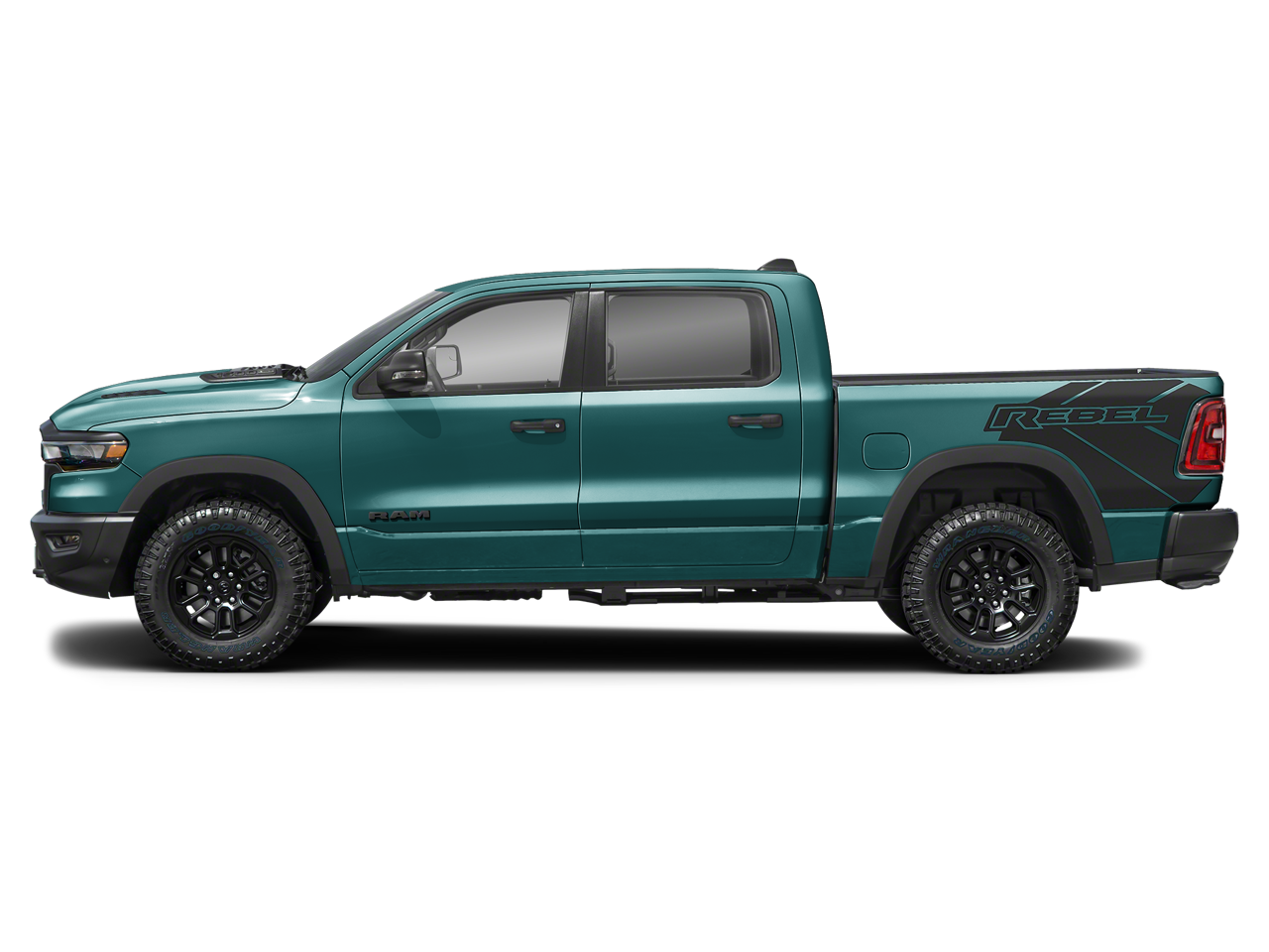 2027 RAM Ram 1500 RAM 1500 REBEL CREW CAB 4X4 5'7' BOX