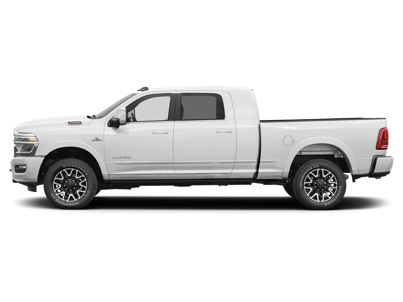 2027 RAM Ram 2500 RAM 2500 LONGHORN MEGA CAB 4X4 6'4' BOX