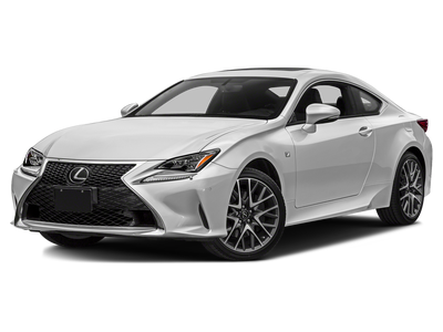 2015 Lexus RC 350 2dr Cpe RWD