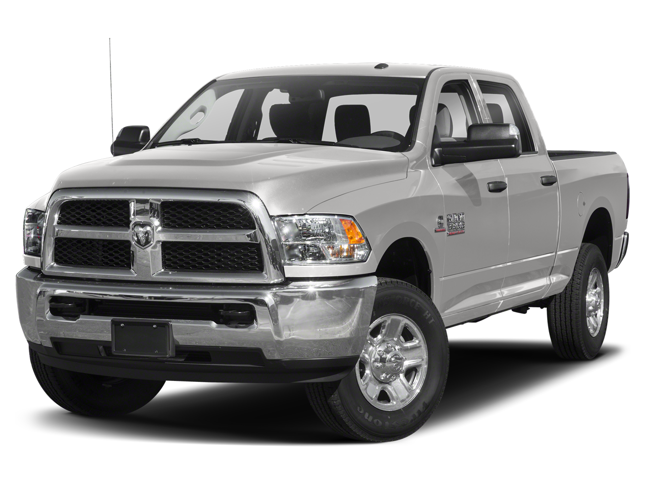 2018 RAM 3500 Tradesman Crew Cab 4x4 6'4' Box