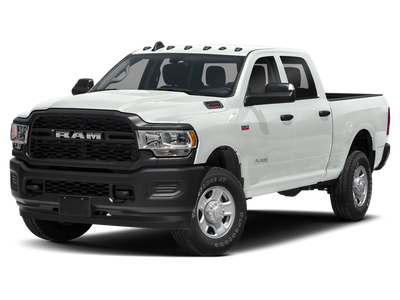 2019 RAM 2500 Tradesman Crew Cab 4x4 6'4' Box