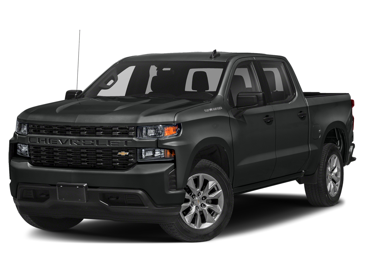 2021 Chevrolet Silverado 1500 2WD Crew Cab Short Bed Custom