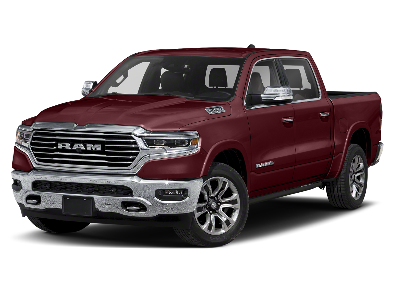 2021 RAM 1500 Longhorn 4x4 Crew Cab 57 Box