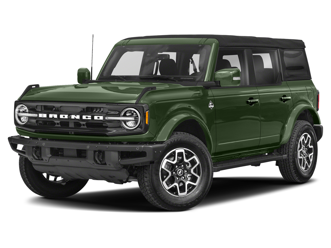 2022 Ford Bronco 4-Door Outer Banks