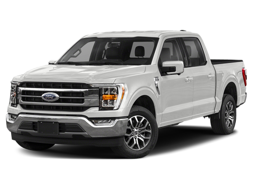2022 Ford F-150 LARIAT 4WD SuperCrew 5.5 Box