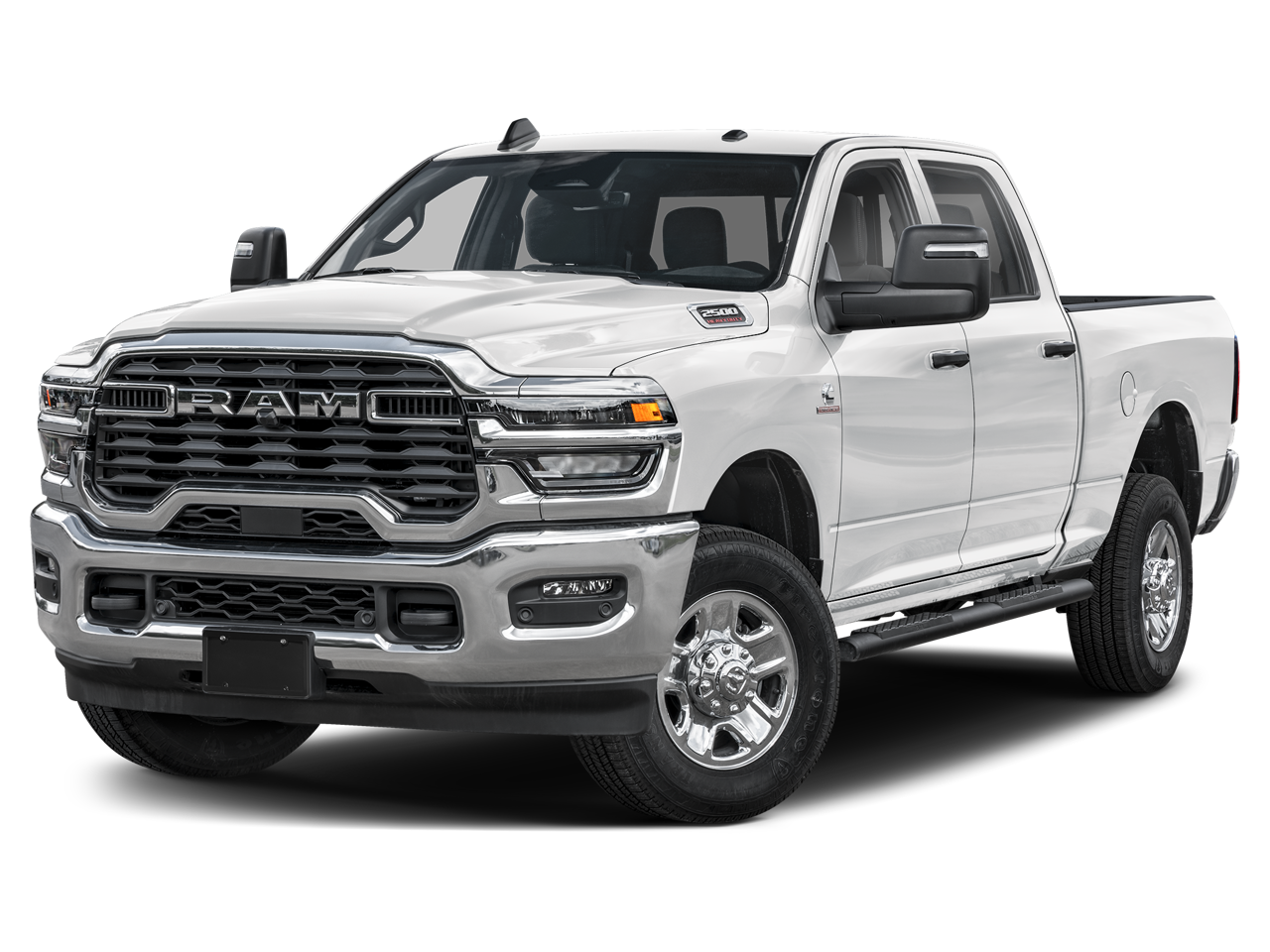 2025 RAM 2500 Limited Longhorn Crew Cab 4x4 6'4' Box