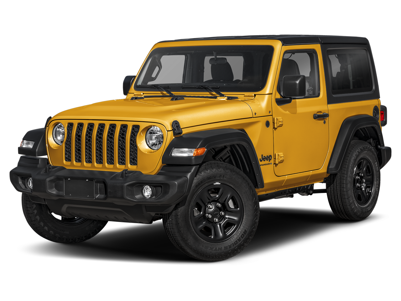 2026 Jeep Wrangler WRANGLER 2-DOOR WILLYS