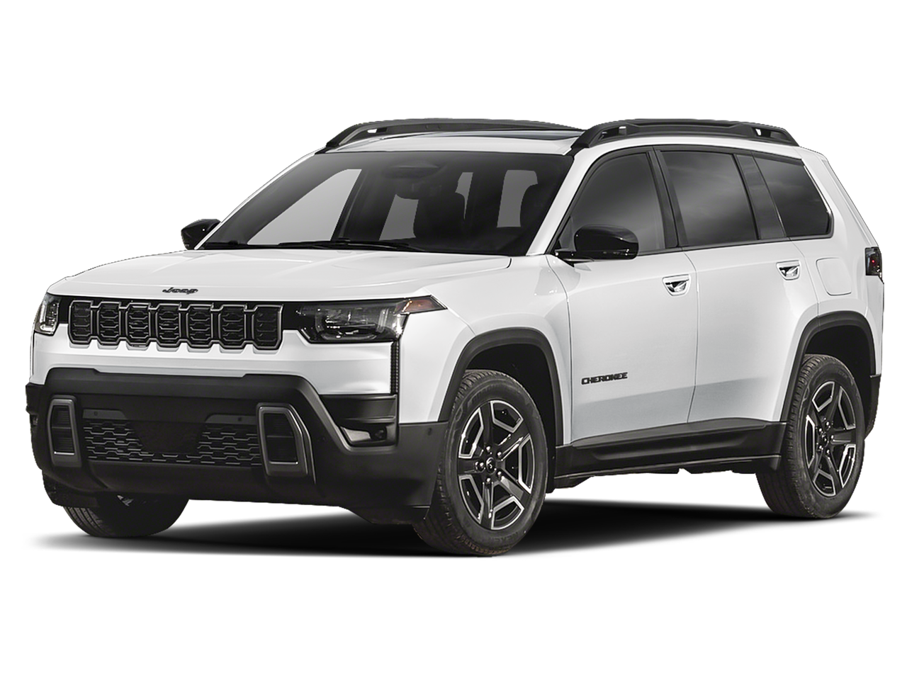 2026 Jeep Cherokee CHEROKEE OVERLAND 4X4