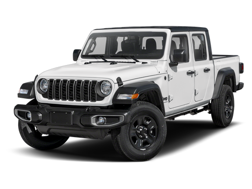 2026 Jeep Gladiator GLADIATOR SAHARA 4X4