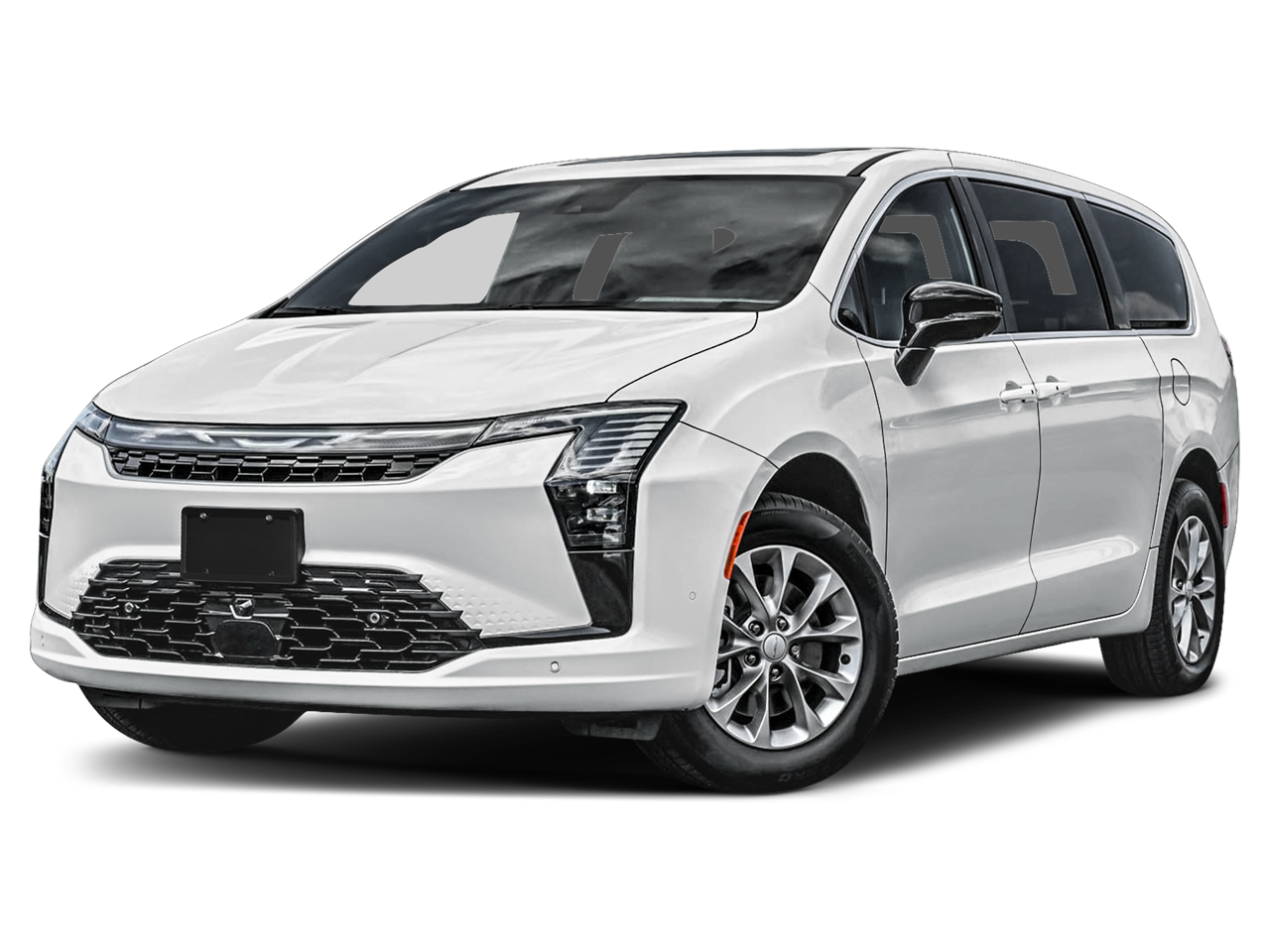 2027 Chrysler Pacifica Limited's photo