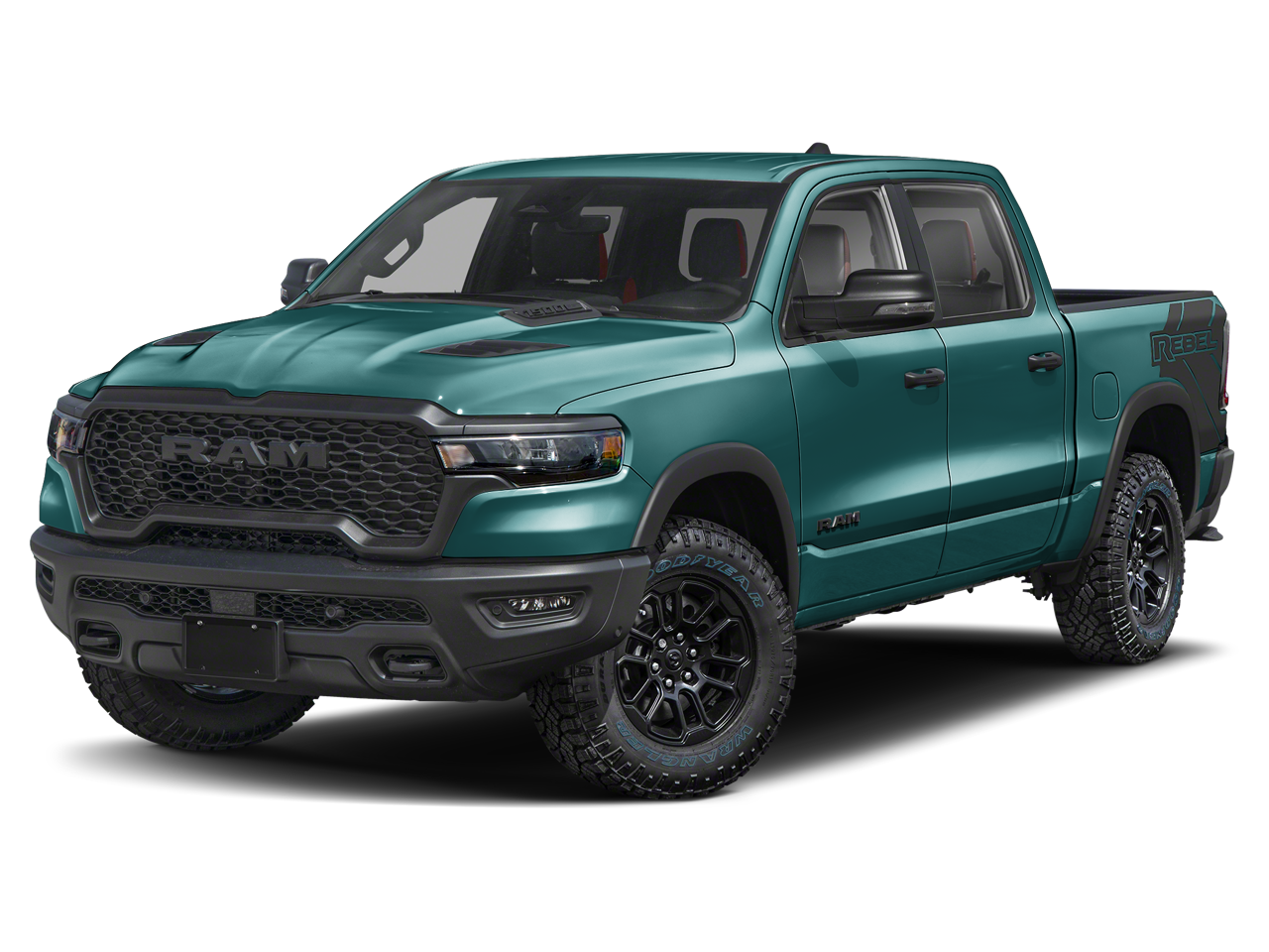 2027 RAM Ram 1500 RAM 1500 REBEL CREW CAB 4X4 5'7' BOX