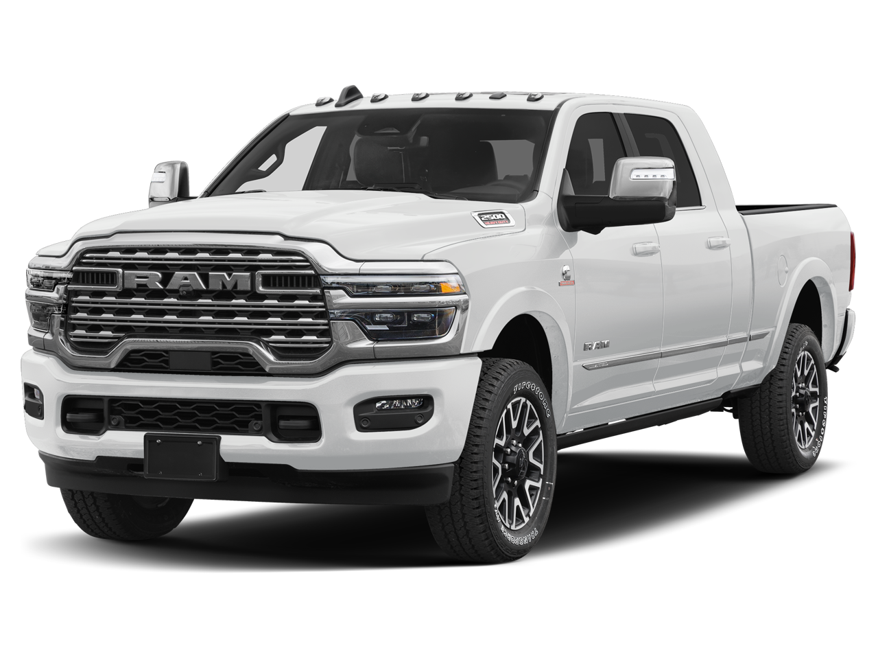 2027 RAM Ram 2500 RAM 2500 LONGHORN MEGA CAB 4X4 6'4' BOX