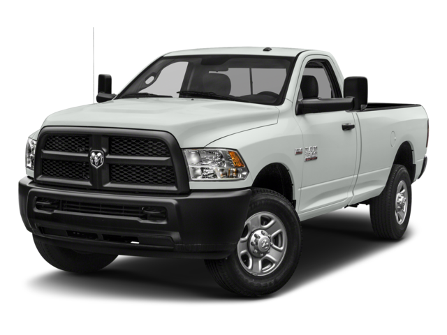 2018 RAM 3500 Tradesman Regular Cab 4x4 8' Box