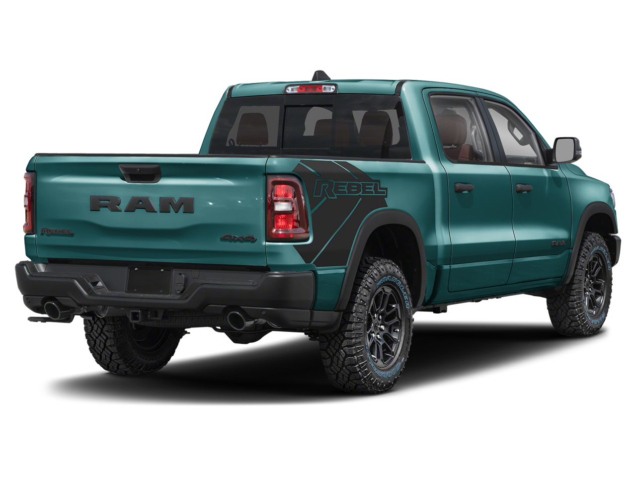2027 RAM Ram 1500 RAM 1500 REBEL CREW CAB 4X4 5'7' BOX