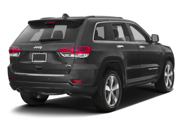 2016 Jeep Grand Cherokee Overland