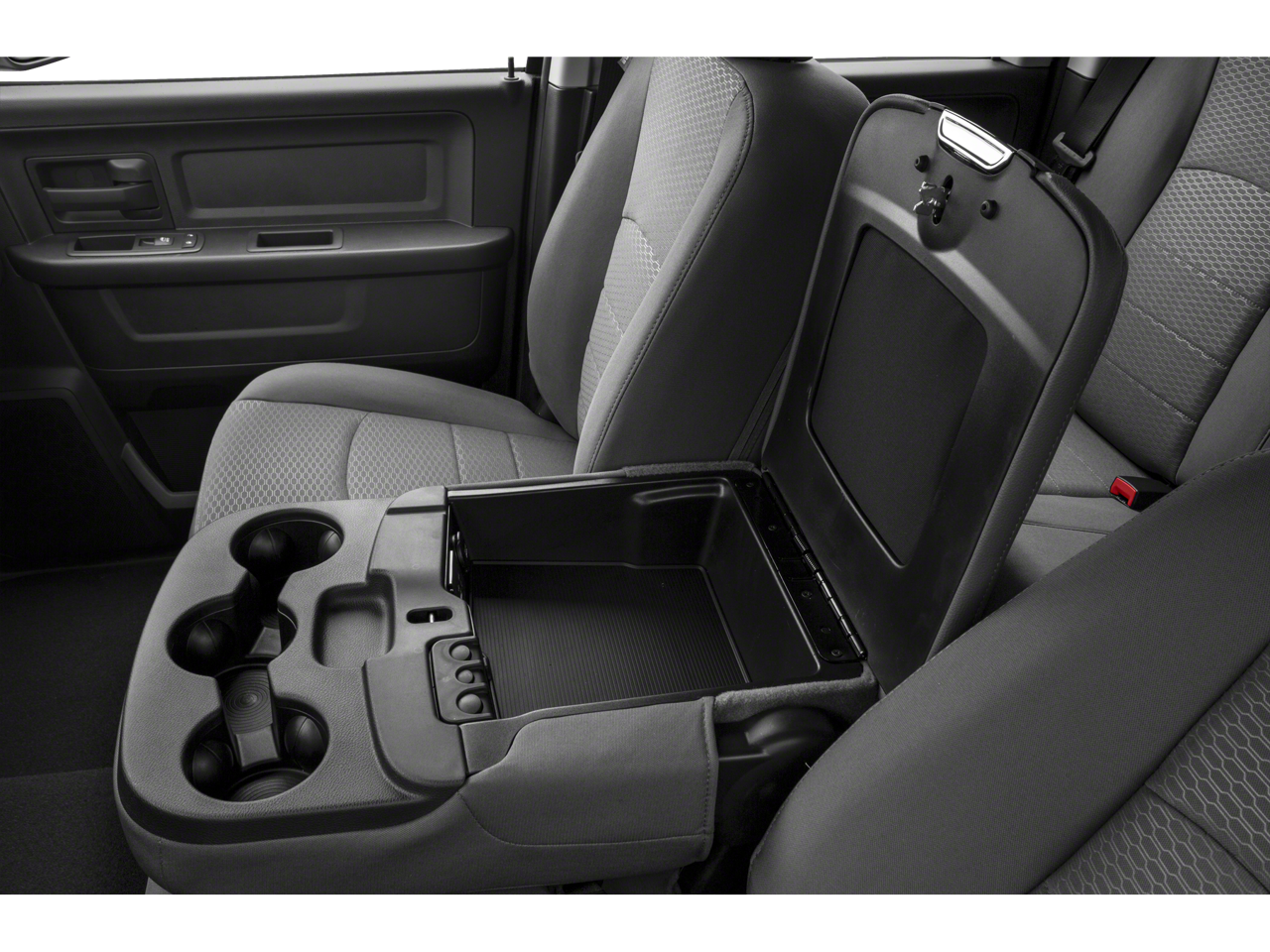 2019 RAM 1500 Classic Tradesman Quad Cab 4x4 6'4' Box