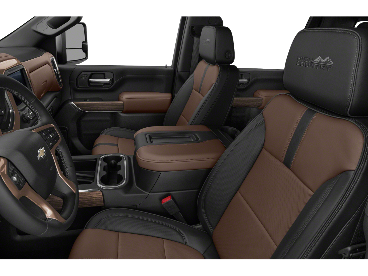 2020 Chevrolet Silverado 2500HD 4WD Crew Cab Long Bed High Country