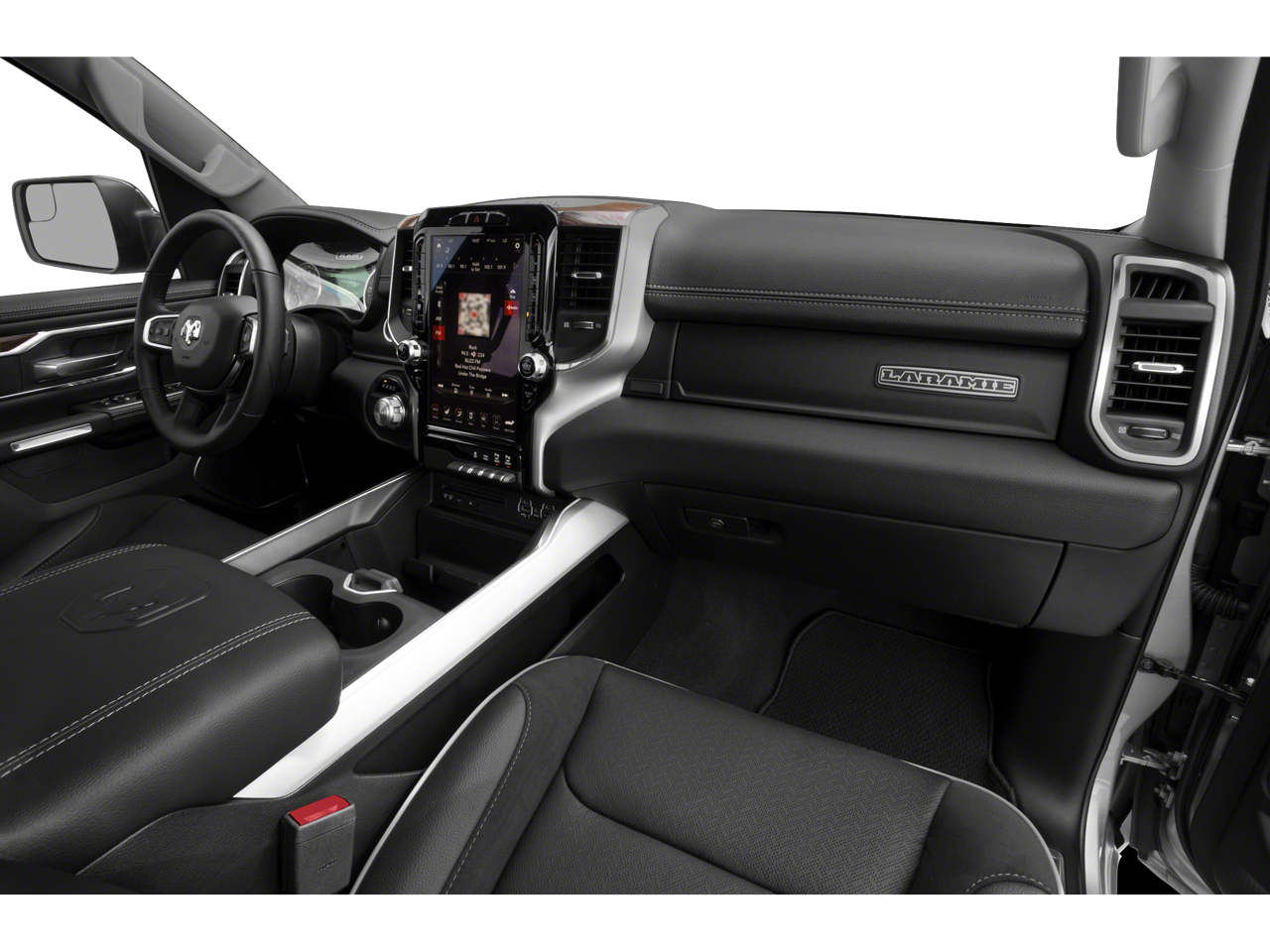 2020 RAM 1500 Laramie Crew Cab 4x2 5'7' Box