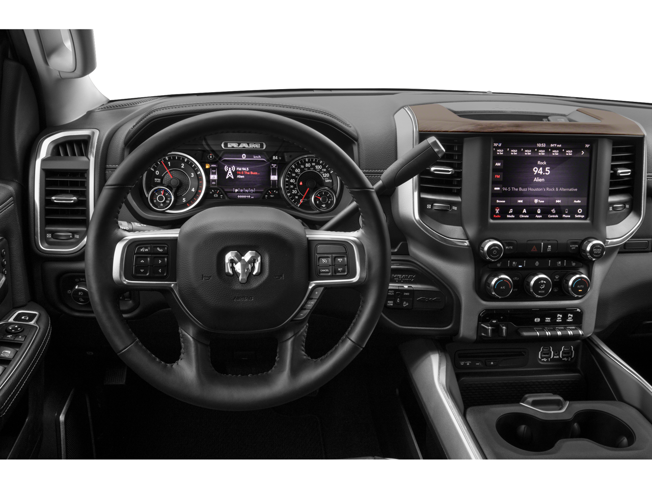 2020 RAM 2500 Laramie Mega Cab 4x4 6'4' Box