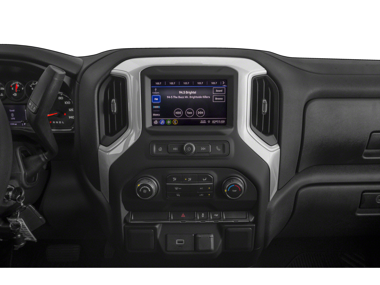 2021 Chevrolet Silverado 1500 2WD Crew Cab Short Bed Custom