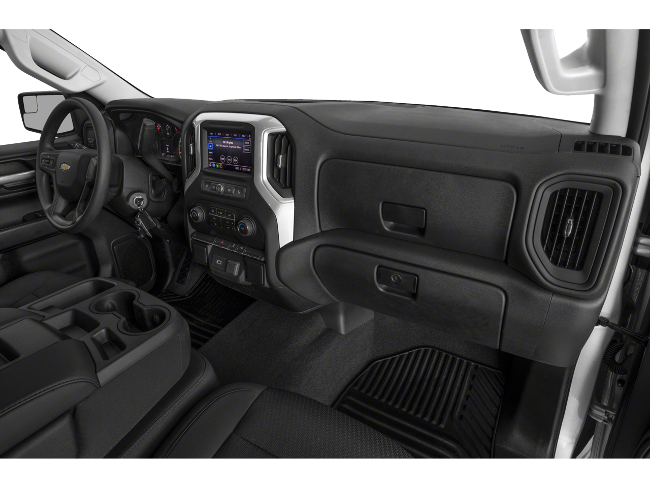 2021 Chevrolet Silverado 1500 2WD Crew Cab Short Bed Custom