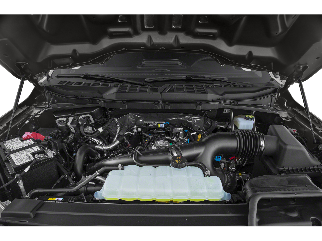 2021 Ford F-150 XL 2WD SuperCrew 5.5 Box