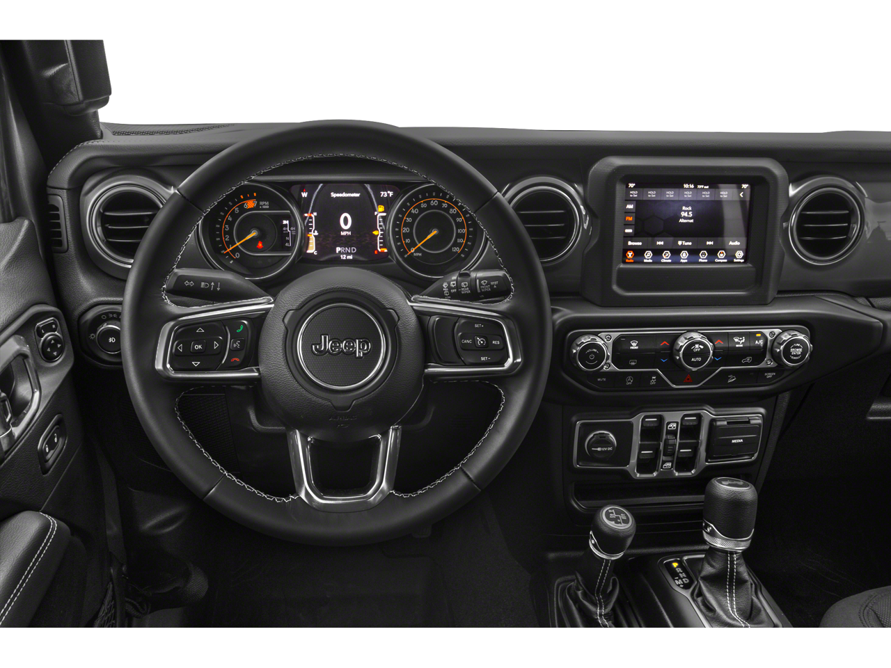 2021 Jeep Wrangler Unlimited High Altitude 4x4