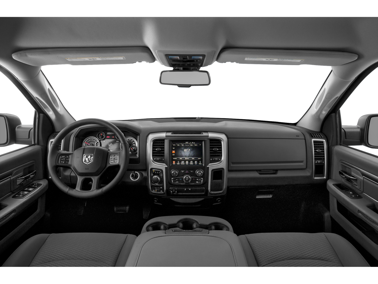 2021 RAM 1500 Classic SLT Crew Cab 4x2 5'7' Box