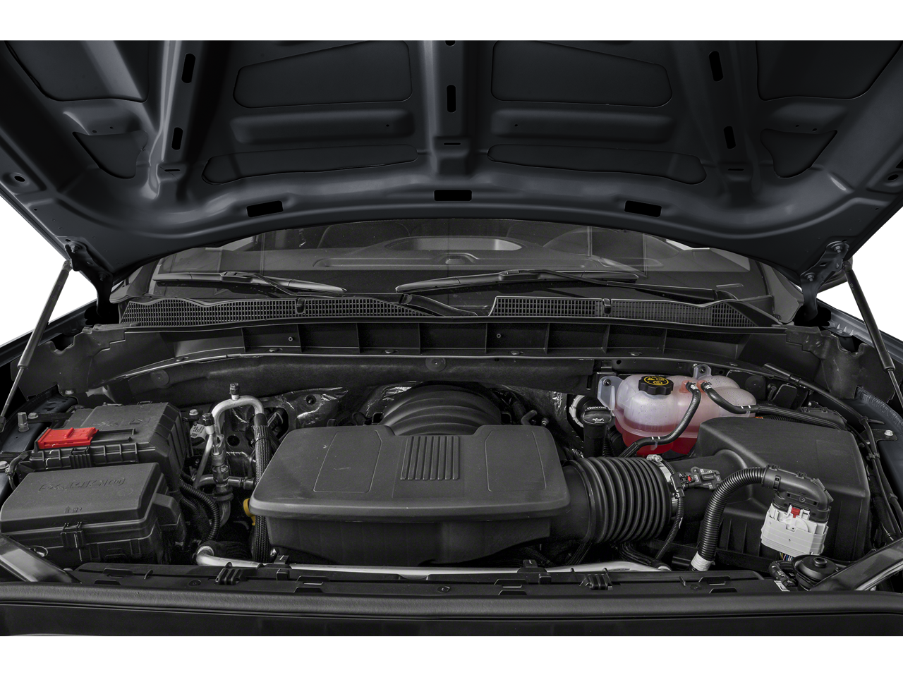 2022 GMC Sierra 1500 4WD Crew Cab Short Box Elevation