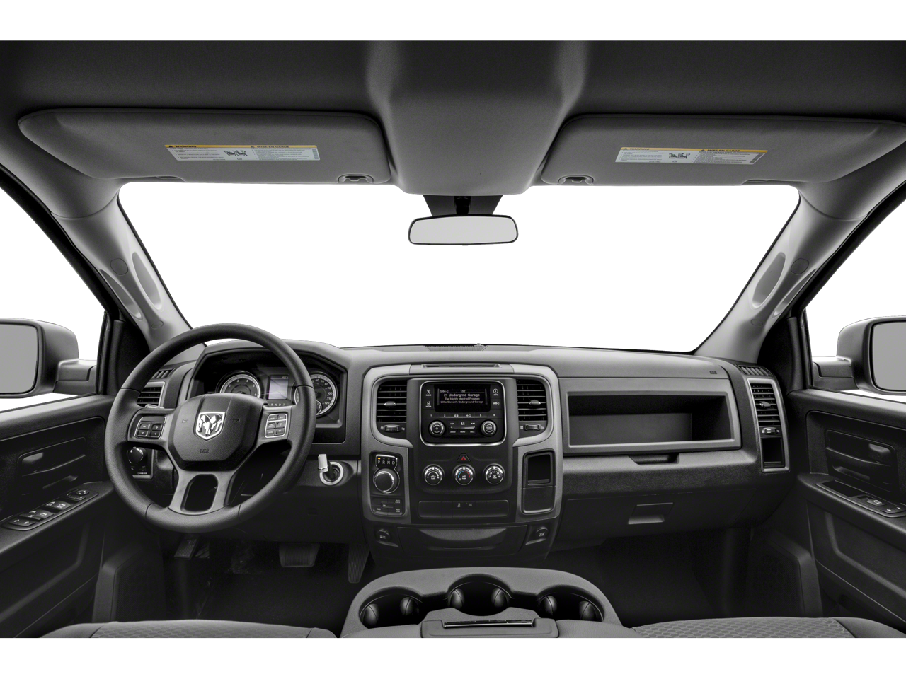 2022 RAM 1500 Classic Tradesman Quad Cab 4x2 6'4' Box