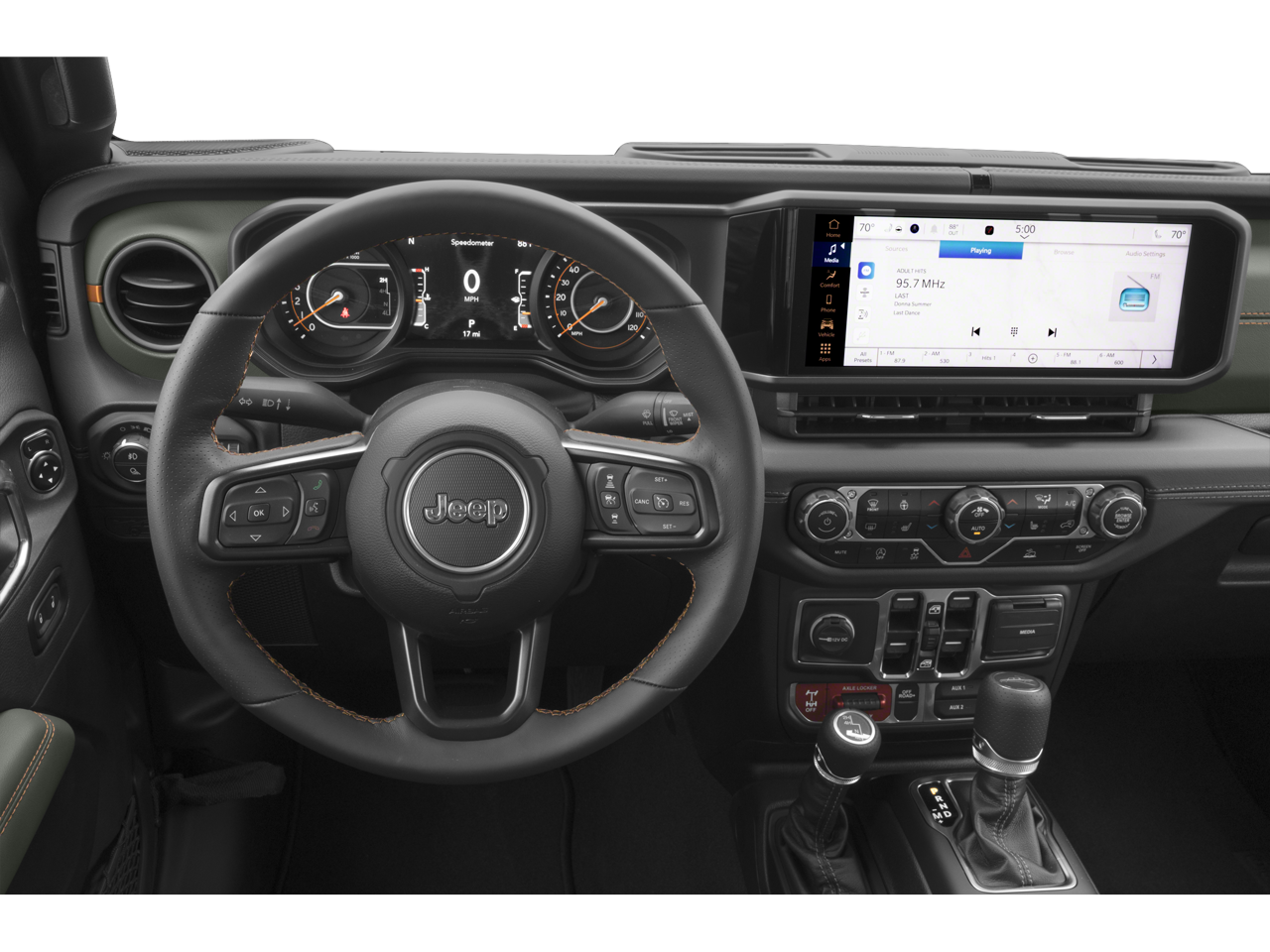 2024 Jeep Gladiator Mojave X