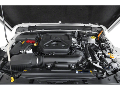2025 Jeep Wrangler 4xe Rubicon 4xe