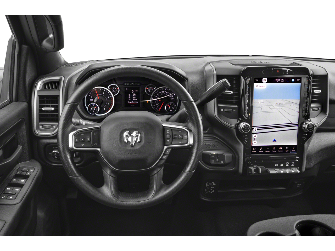 2025 RAM 2500 Limited Longhorn Crew Cab 4x4 6'4' Box
