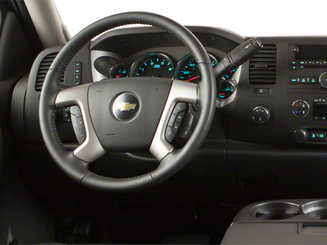 2010 Chevrolet Silverado 2500HD 4WD Crew Cab 153 LTZ