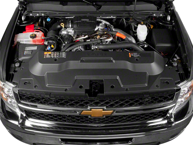 2010 Chevrolet Silverado 2500HD 4WD Crew Cab 153 LTZ