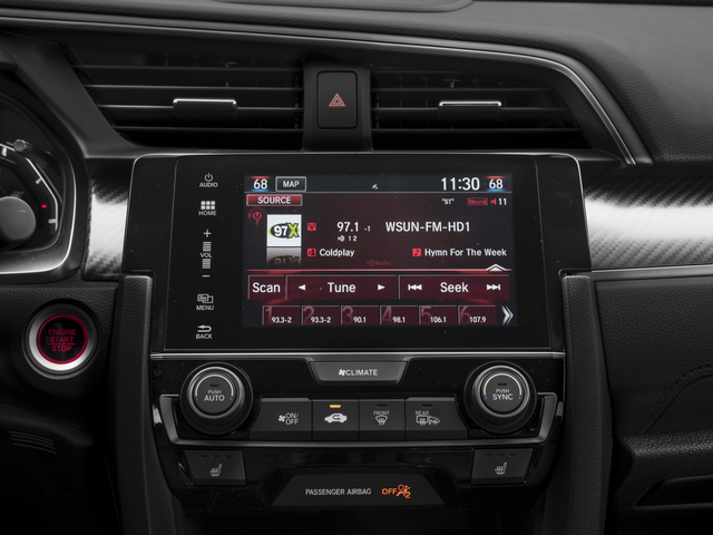 2017 Honda Civic Hatchback Sport Touring CVT