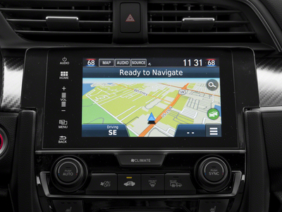2017 Honda Civic Hatchback Sport Touring CVT
