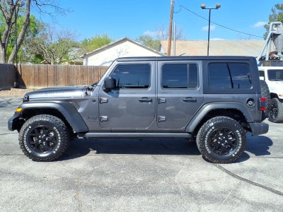 2022 Jeep Wrangler Unlimited Willys 4x4