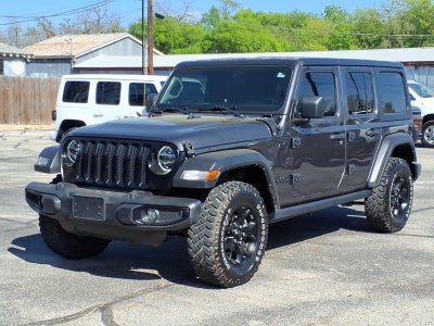 2022 Jeep Wrangler Unlimited Willys 4x4