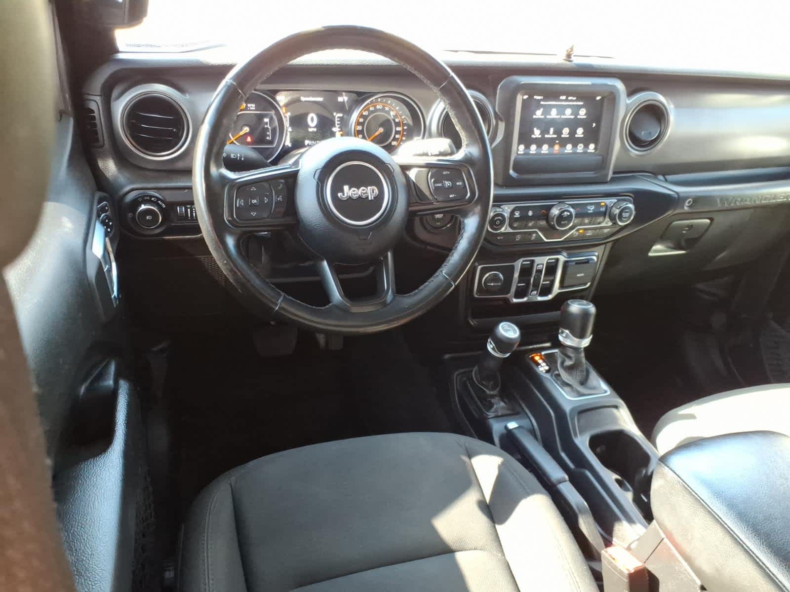 2022 Jeep Wrangler Unlimited Willys 4x4