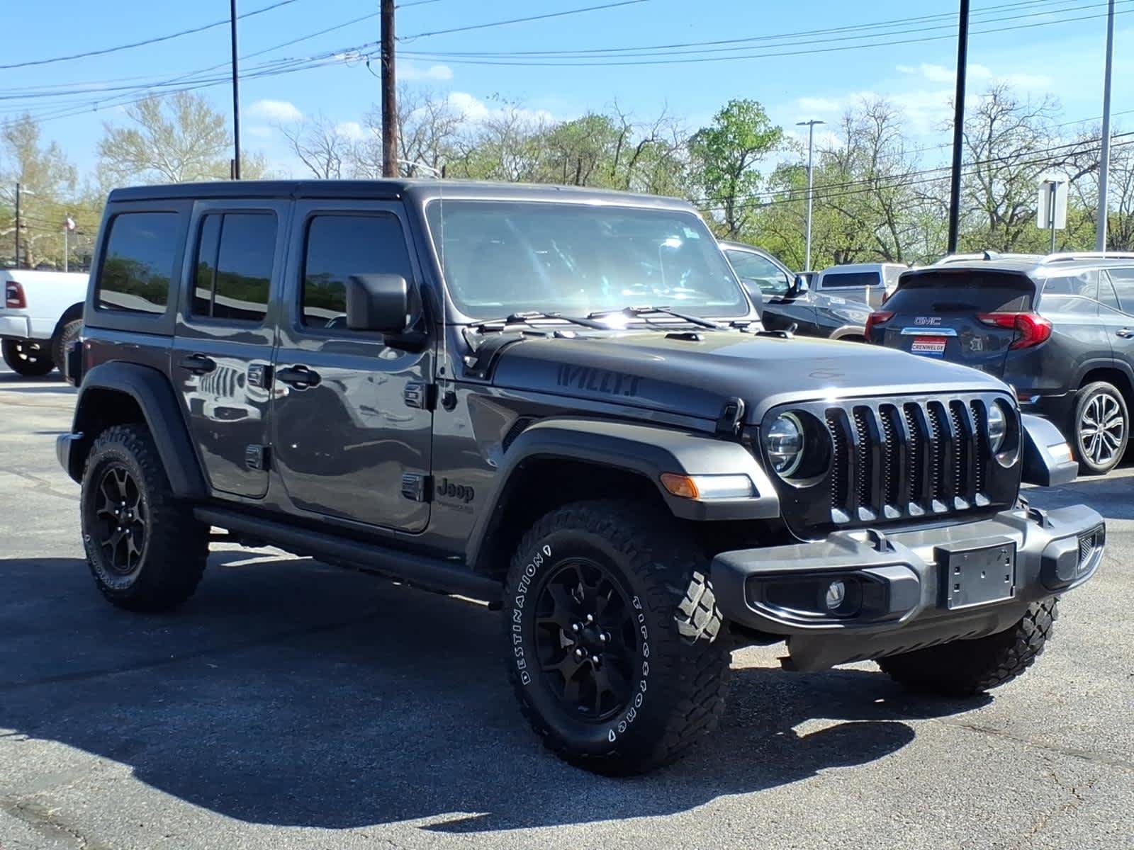 2022 Jeep Wrangler Unlimited Willys 4x4