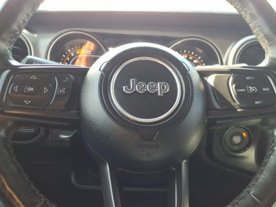 2022 Jeep Wrangler Unlimited Willys 4x4