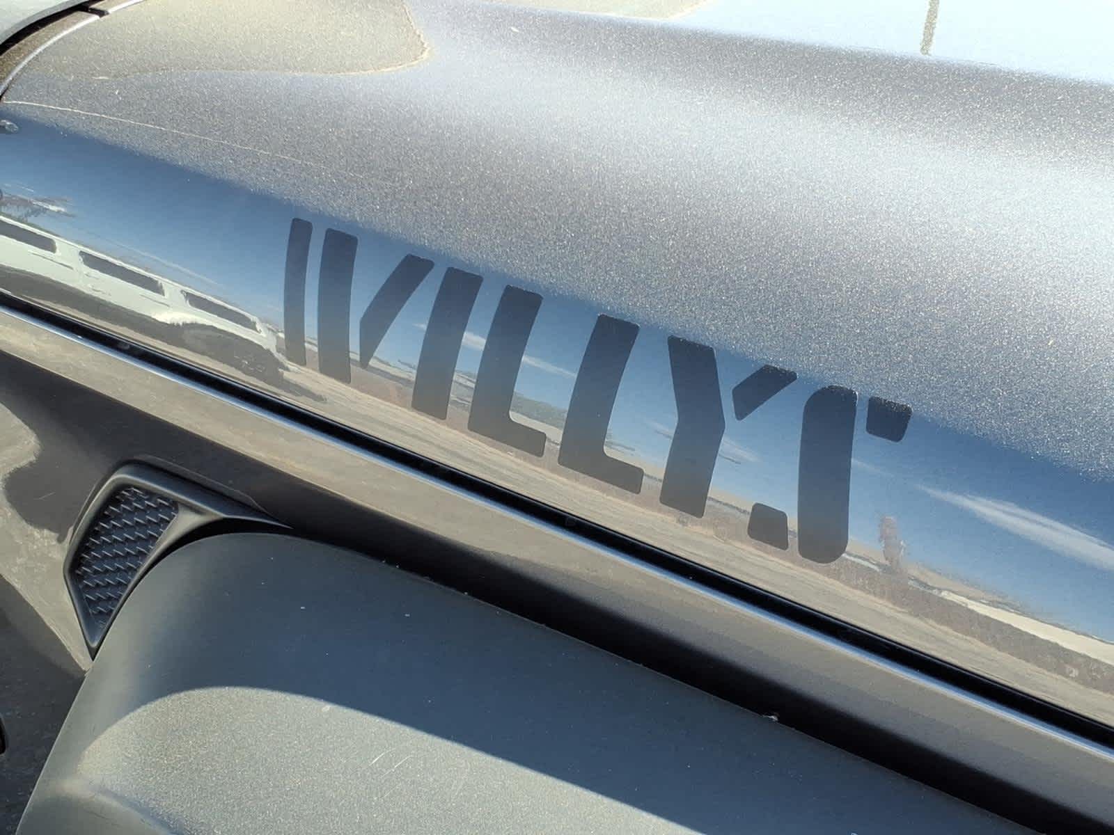 2022 Jeep Wrangler Unlimited Willys 4x4