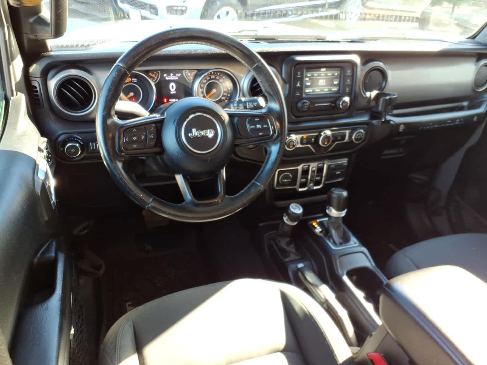 2019 Jeep Wrangler Unlimited Sport S 4x4