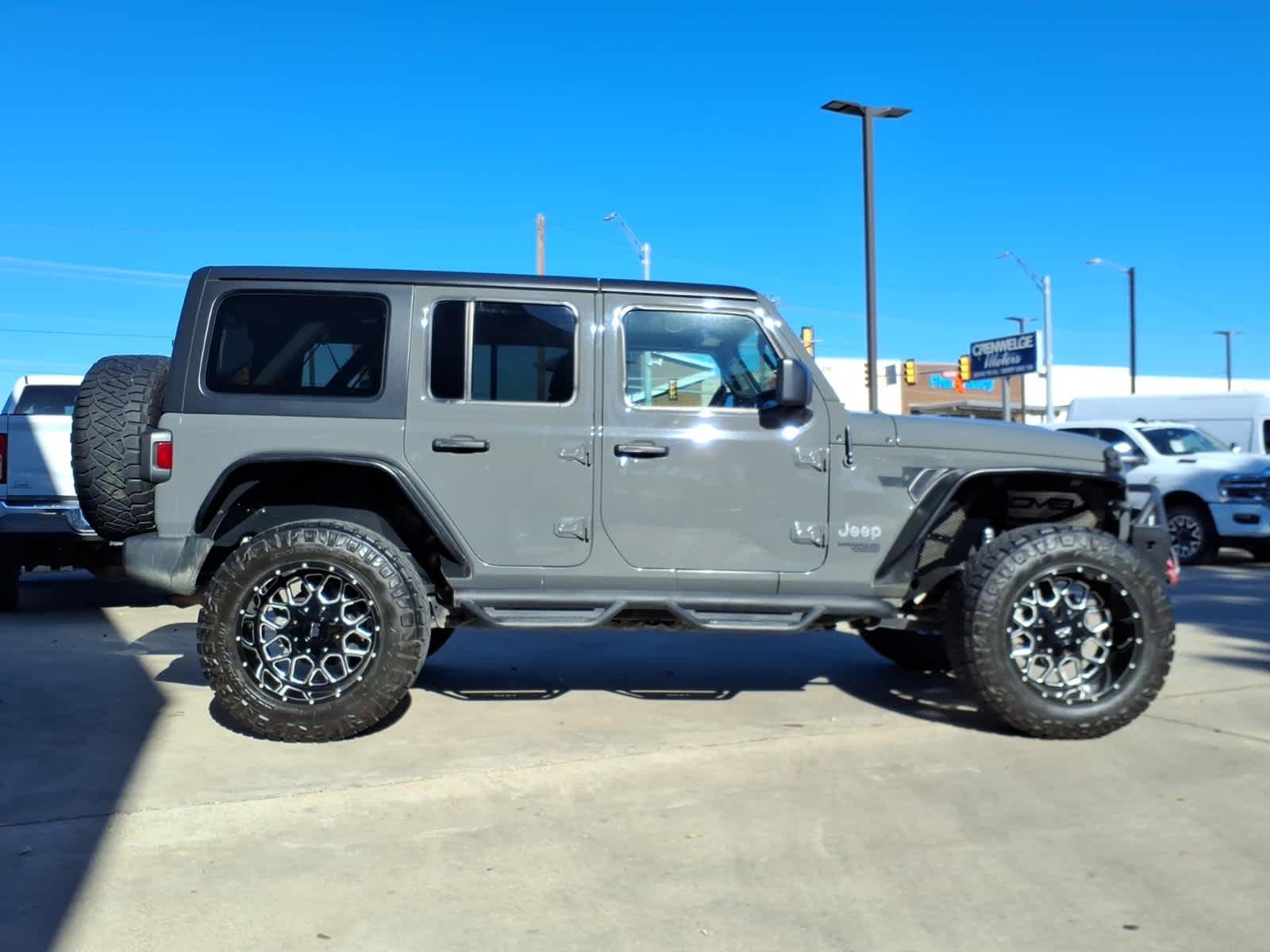 2019 Jeep Wrangler Unlimited Sport S 4x4