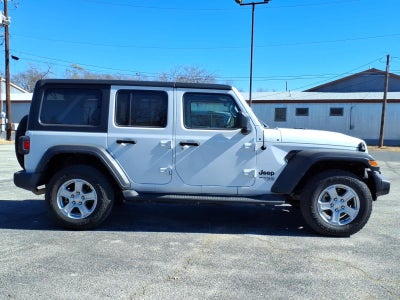 2021 Jeep Wrangler Unlimited Sport S 4x4