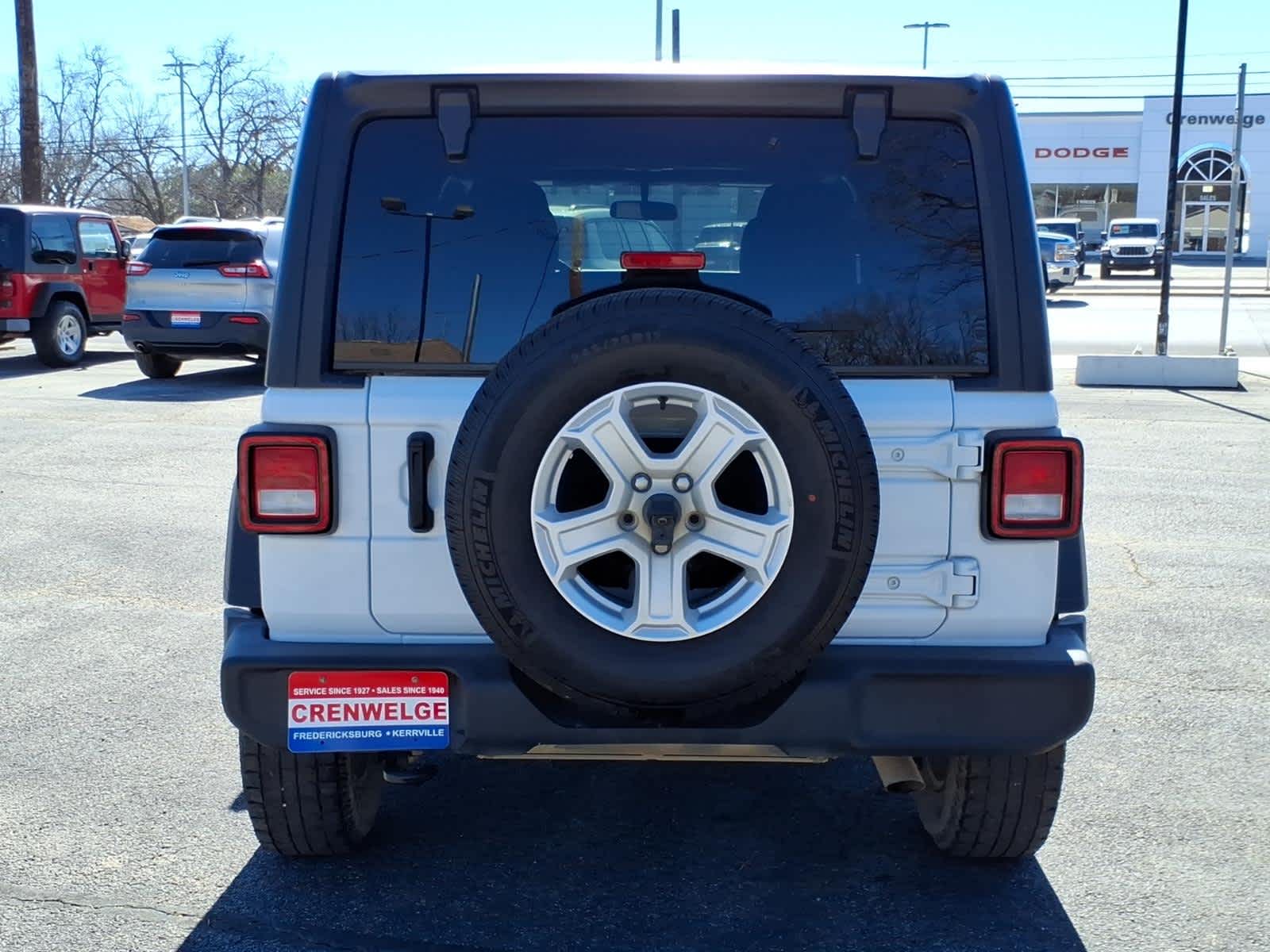 2021 Jeep Wrangler Unlimited Sport S 4x4