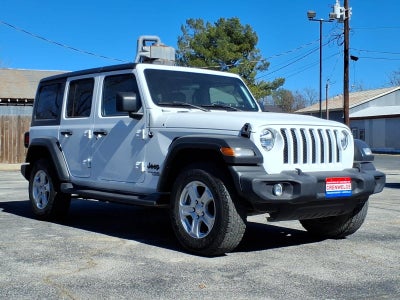 2021 Jeep Wrangler Unlimited Sport S 4x4