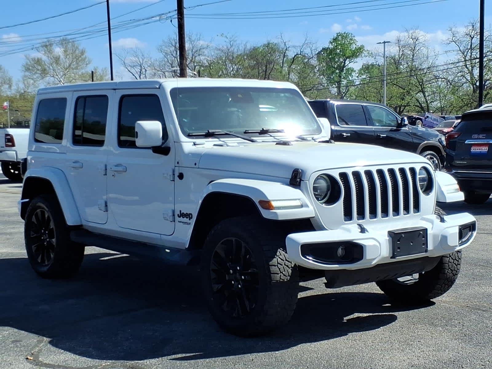 2021 Jeep Wrangler Unlimited High Altitude 4x4