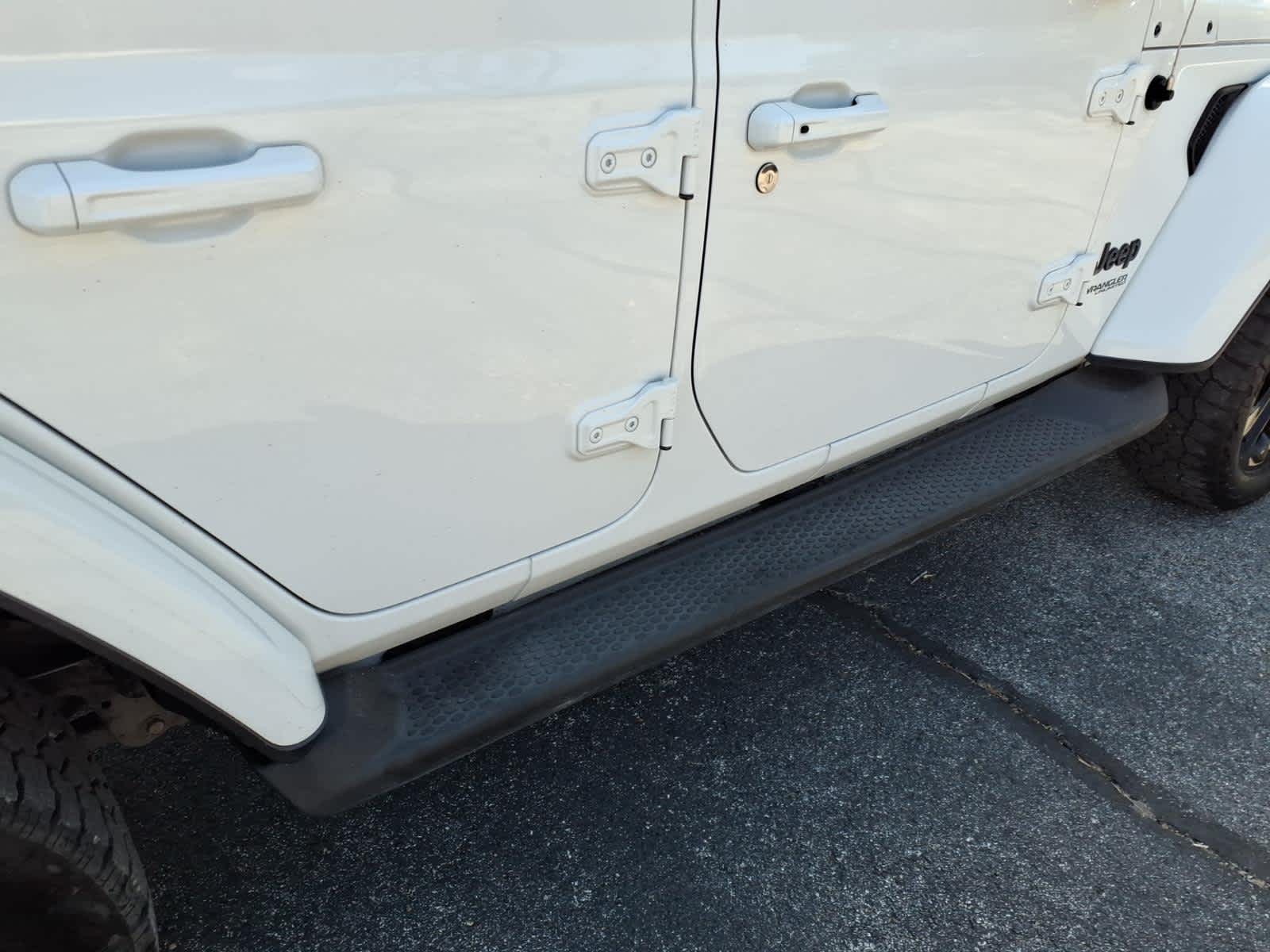 2021 Jeep Wrangler Unlimited High Altitude 4x4